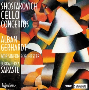 Shostakovich Dmitri - Cello Concertos ryhmässä CD @ Bengans Skivbutik AB (3844235)