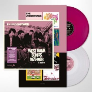 The Undertones - West Bank Songs 1978-1983: A Best O ryhmässä VINYYLI @ Bengans Skivbutik AB (3844279)