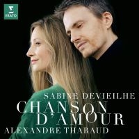 Sabine Devieilhe Alexandre Th - Chanson D'amour ryhmässä CD @ Bengans Skivbutik AB (3844292)