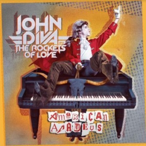 Diva John & Rockets Of Love - American Amadeus (+ Bonus) ryhmässä VINYYLI @ Bengans Skivbutik AB (3844413)