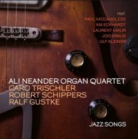 Neander Ali And Organ Quartet - Jazz:Songs ryhmässä CD @ Bengans Skivbutik AB (3844457)