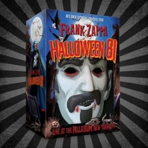 Frank Zappa - Halloween 81 (6Cd Box) ryhmässä Minishops / Frank Zappa @ Bengans Skivbutik AB (3844497)