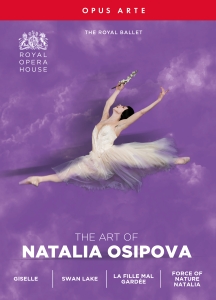 Various - The Art Of Natalia Osipova (Dvd) ryhmässä DVD & BLU-RAY @ Bengans Skivbutik AB (3844507)