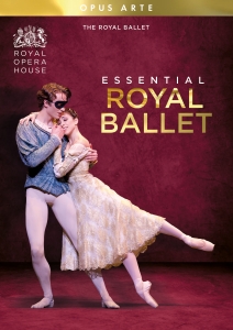 Various - Essential Royal Ballet (Dvd) ryhmässä DVD & BLU-RAY @ Bengans Skivbutik AB (3844531)