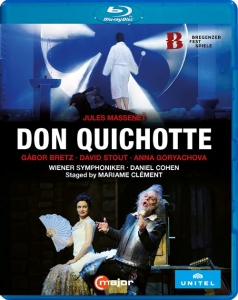 Jules Massenet - Don Quichotte (Bluray) ryhmässä Musiikki / Musiikki Blu-Ray / Klassiskt @ Bengans Skivbutik AB (3844533)