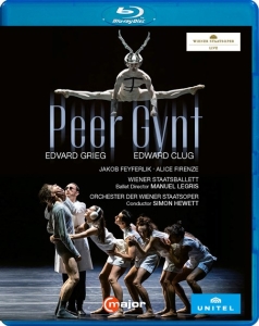 Edvard Grieg - Peer Gynt (Bluray) ryhmässä Musiikki / Musiikki Blu-Ray / Klassiskt @ Bengans Skivbutik AB (3844535)