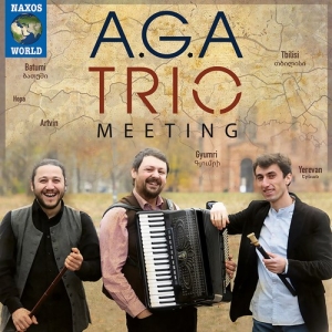 A.G.A Trio - Meeting ryhmässä CD @ Bengans Skivbutik AB (3844539)