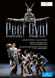 Edvard Grieg - Peer Gynt (Dvd) ryhmässä DVD & BLU-RAY @ Bengans Skivbutik AB (3844547)