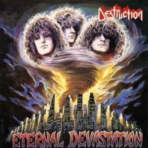 Destruction - Eternal Devastation (Black Vinyl Lp ryhmässä VINYYLI @ Bengans Skivbutik AB (3844732)