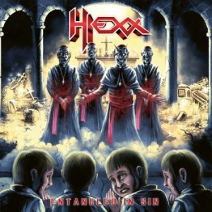 Hexx - Entangled In Sin (Black Vinyl Lp) ryhmässä VINYYLI @ Bengans Skivbutik AB (3844738)