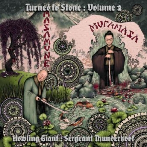 Howling Giant / Sergeant Thunderhoo - Turned To Stone: Volume 2 - Masamun ryhmässä VINYYLI @ Bengans Skivbutik AB (3844752)