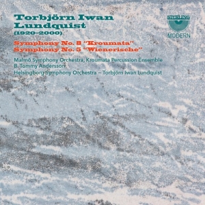 Lundquist Torbjörn Iwan - Symphonies Nos. 5 & 8 ryhmässä CD @ Bengans Skivbutik AB (3844799)