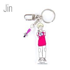 BTS - BTS World - BTS Story Acrylic Keyring - ryhmässä MERCHANDISE / Merchandise / K-Pop @ Bengans Skivbutik AB (3844998)