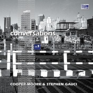 Cooper-Moore & Stephen Gauci - Conversations Vol. 1 ryhmässä VINYYLI @ Bengans Skivbutik AB (3846177)