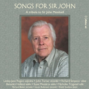 Various - Songs For Sir John: A Tribute To Si ryhmässä ME SUOSITTELEMME / Joululahjavinkki: CD @ Bengans Skivbutik AB (3846243)