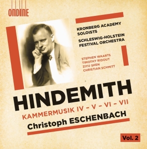 Hindemith Paul - Kammermusik Iv-Vii ryhmässä CD @ Bengans Skivbutik AB (3846245)