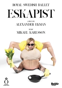 Karlsson Mikael - Eskapist (Dvd) ryhmässä DVD & BLU-RAY @ Bengans Skivbutik AB (3846263)