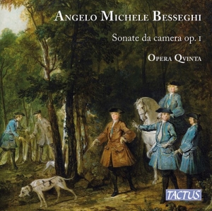 Besseghi A M - Sonate Da Camera, Op. 1 ryhmässä CD @ Bengans Skivbutik AB (3846265)