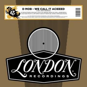 D-MOB - We Call It Acieed (Remixes) (Rsd) ryhmässä ME SUOSITTELEMME / Record Store Day / RSD2013-2020 @ Bengans Skivbutik AB (3846339)