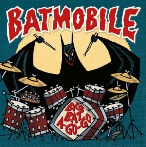 Batmobile - Big Bat A Go-Go -Clrd- ryhmässä VINYYLI @ Bengans Skivbutik AB (3846360)