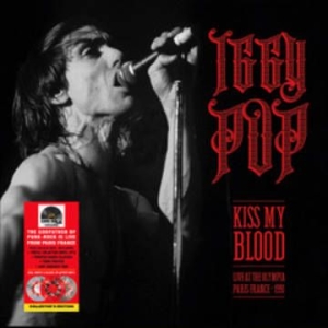 Iggy Pop - Kiss My Blood -Rsd- ryhmässä ME SUOSITTELEMME / Record Store Day / RSD2013-2020 @ Bengans Skivbutik AB (3846416)