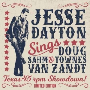 DAYTON JESSE - Texas 45 Showdown ryhmässä VINYYLI @ Bengans Skivbutik AB (3846607)