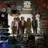 Lothar And The Hand People - Machines: Amherst 1969 (Blue Vinyl) ryhmässä ME SUOSITTELEMME / Record Store Day / RSD2013-2020 @ Bengans Skivbutik AB (3846634)