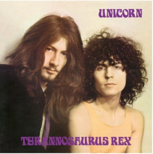 T-Rex - Unicorn (Coloured Vinyl) ryhmässä VINYYLI @ Bengans Skivbutik AB (3846837)