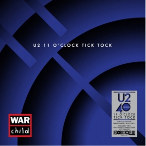 U2 - 11 O'clock Tick Tock - 40Th Anniversary Edition (Transparent Blue Vinyl) ryhmässä ME SUOSITTELEMME / Record Store Day / RSD2013-2020 @ Bengans Skivbutik AB (3846838)