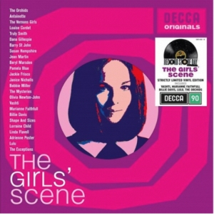 Various artists - The Girls Scene (Vinyl) ryhmässä VINYYLI @ Bengans Skivbutik AB (3846842)