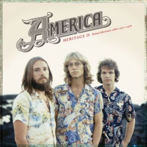 America - Heritage Ii: Demos/Alternate Takes ryhmässä ME SUOSITTELEMME / Record Store Day / RSD2013-2020 @ Bengans Skivbutik AB (3846846)