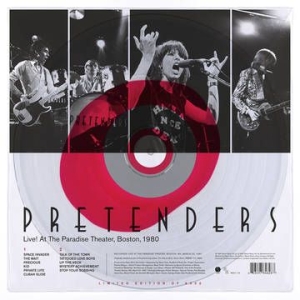 Pretenders - Live! At The Paradise, Boston, 1980. ryhmässä Minishops / Pretenders @ Bengans Skivbutik AB (3846917)