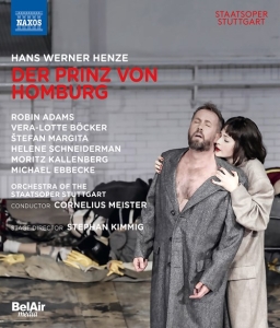 Henze H W - Der Prinz Von Homburg (Blu-Ray) ryhmässä Musiikki / Musiikki Blu-Ray / Klassiskt @ Bengans Skivbutik AB (3846950)