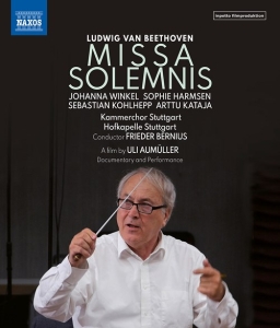 Beethoven Ludwig Van - Missa Solemnis - Documentary & Perf ryhmässä Musiikki / Musiikki Blu-Ray / Klassiskt @ Bengans Skivbutik AB (3846951)