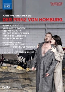 Henze H W - Der Prinz Von Homburg (Dvd) ryhmässä DVD & BLU-RAY @ Bengans Skivbutik AB (3846952)