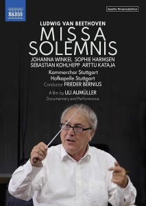 Beethoven Ludwig Van - Missa Solemnis - Documentary & Perf ryhmässä DVD & BLU-RAY @ Bengans Skivbutik AB (3846953)