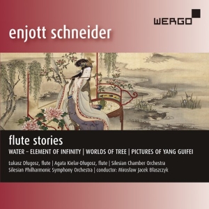 Enjott Schneider - Flute Stories ryhmässä ME SUOSITTELEMME / Joululahjavinkki: CD @ Bengans Skivbutik AB (3846969)