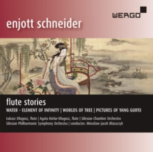 Enjott Schneider - Flute Stories ryhmässä CD @ Bengans Skivbutik AB (3846969)