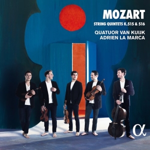 Wolfgang Amadeus Mozart - String Quintets K.515 & 516 ryhmässä ME SUOSITTELEMME / Joululahjavinkki: CD @ Bengans Skivbutik AB (3846978)