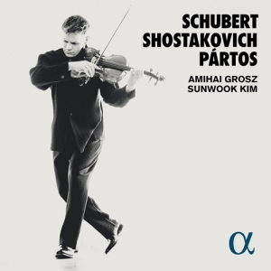 Odon Partos Franz Schubert Dmitri - Schubert, Shostakovich, & Pártos ryhmässä ME SUOSITTELEMME / Joululahjavinkki: CD @ Bengans Skivbutik AB (3846980)