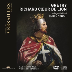 Andre-Modeste Gretry - Richard Coeur De Lion (Cd & Dvd) ryhmässä CD @ Bengans Skivbutik AB (3846983)