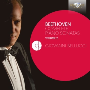 Ludwig Van Beethoven - Complete Piano Sonatas, Vol. 2 (3Cd ryhmässä CD @ Bengans Skivbutik AB (3846994)