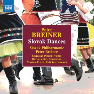 Peter Breiner - Slovak Dances ryhmässä ME SUOSITTELEMME / Joululahjavinkki: CD @ Bengans Skivbutik AB (3846999)