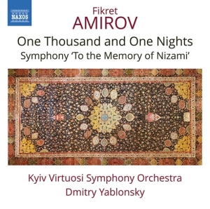 Fikret Amirov - One Thousand & One Nights Symphony ryhmässä ME SUOSITTELEMME / Joululahjavinkki: CD @ Bengans Skivbutik AB (3847000)