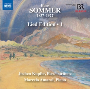 Hans Sommer - Lied Lieder, Vol. 1 ryhmässä ME SUOSITTELEMME / Joululahjavinkki: CD @ Bengans Skivbutik AB (3847001)