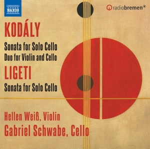 Zoltan Kodaly Gyorgy Ligeti - Sonata For Cello Solo Duo For Viol ryhmässä ME SUOSITTELEMME / Joululahjavinkki: CD @ Bengans Skivbutik AB (3847004)