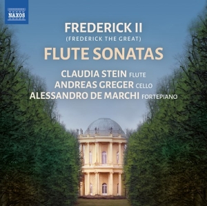 Frederick Ii Friedrich Marpurg Al - Flute Sonatas ryhmässä ME SUOSITTELEMME / Joululahjavinkki: CD @ Bengans Skivbutik AB (3847006)