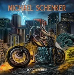 Schenker Michael - Rock Machine (Blue Vinyl) ryhmässä VINYYLI @ Bengans Skivbutik AB (3847260)