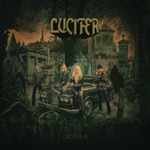 Lucifer - Lucifer Iii ryhmässä ME SUOSITTELEMME / Bengans Henkilökunnan Vinkit / Takaisin Blåkullaan @ Bengans Skivbutik AB (3847274)