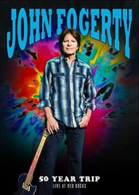 John Fogerty - 50 Year Trip: Live At Red Rocks (US Impo ryhmässä DVD & BLU-RAY @ Bengans Skivbutik AB (3847343)